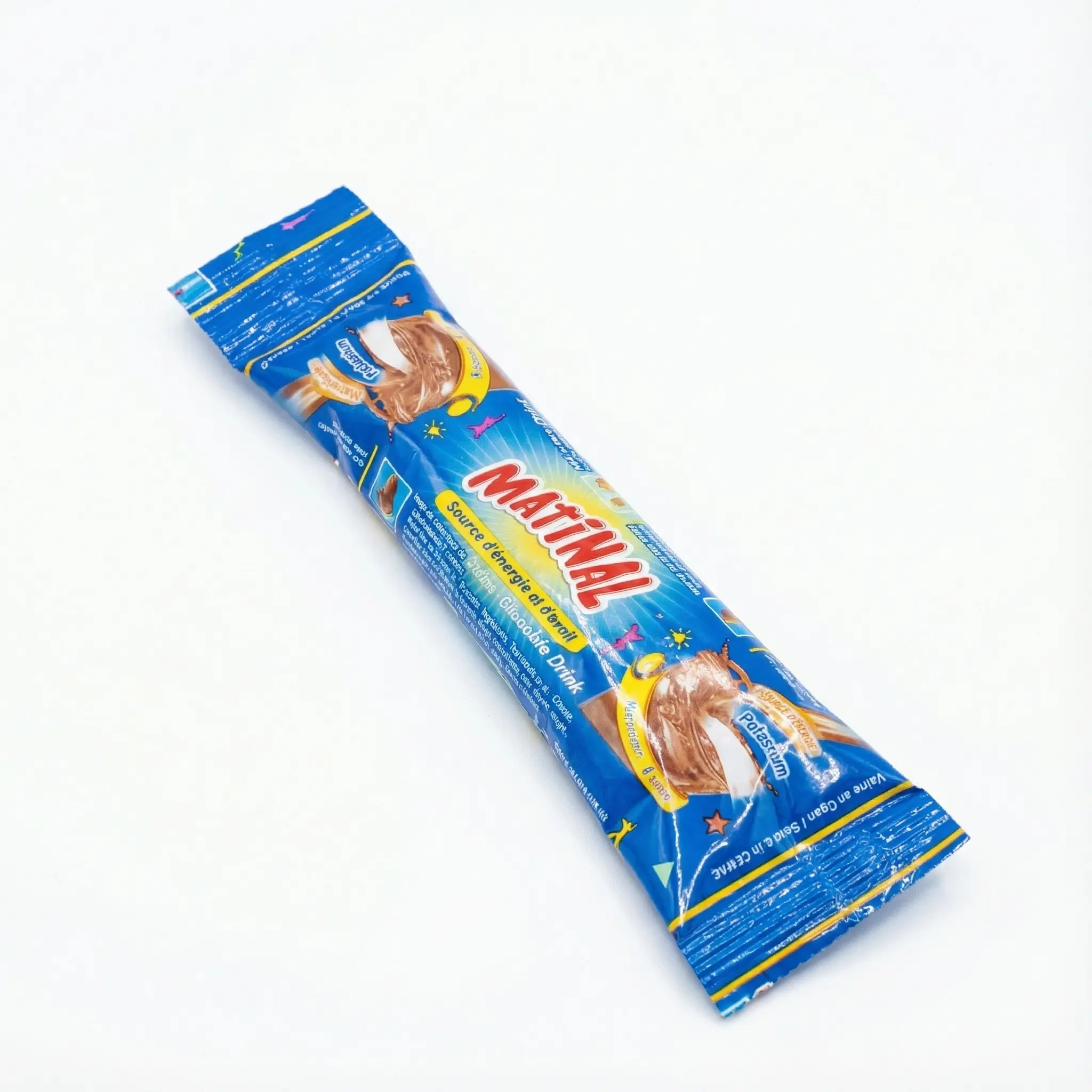 profil sachet matinal stick 10g chocolat en poudre